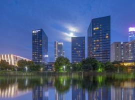 Pan Pacific Serviced Suites Ningbo – hotel w mieście Ningbo