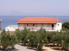 Kastro Beach Hotel, hotel Kilíniben