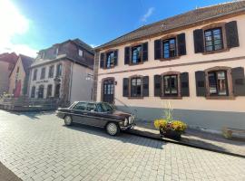 Les Chambres - Au Grès du marché, hotel v destinaci La Petite-Pierre
