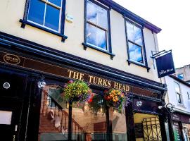 The Turks Head, hotel near Exeter Cathedral, Exeter