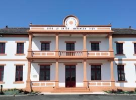 Albergue Abeiro do Sor, hotel en Mañón