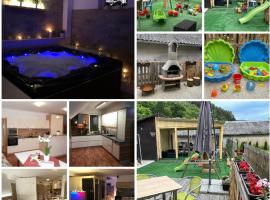 Apartment WELLNESS Vlčková, hotel v destinaci Vlčková