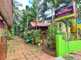 Agonda Holiday Home, villa en Agonda