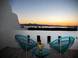 White Nadora Naxos Villa, hotel in Agia Anna Naxos