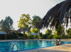 Azraq Rest House, hotel cerca de Shawmari Wildlife Reserve, Al Azraq ash Shamālī