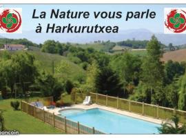 Harkurutxea, vacation rental in Jaxu