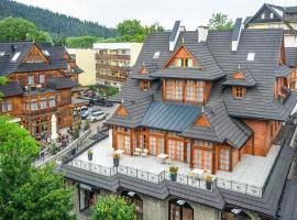 Pokoje Krupówki 13 - Hotel Sabała, Bed & Breakfast in Zakopane