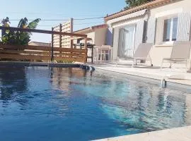 Charmante villa dans un village paisible aux portes d'Uzès et des Cévennes