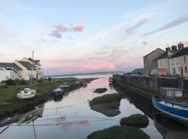 Privāta brīvdienu naktsmītne Combe-n-Sea pilsētā Haverigg