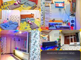 Homestay adhikara dieng full house, ξενοδοχείο σε Banjarnegara