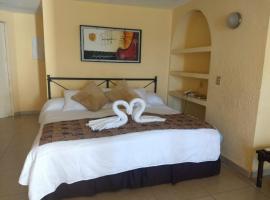 Suite en torres gemelas vista al mar, hotell i Acapulco