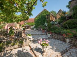 La ferme du coustal, hotel i Vialot