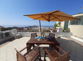 La terrazza tra il Mare e gli Ulivi by Holiday World, appartement à Lavagna
