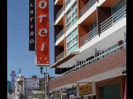 Hotel Latino, hotel with parking in Sahuayo de José María Morelos