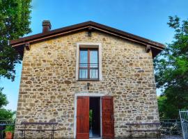 Acatú, cabin in Monzuno