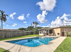 Pet-Friendly Margate House with Private Pool!, alojamento para férias em Margate