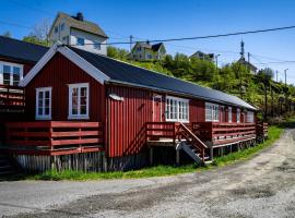 Klingenberg Rorbuer, lodge in Sørvågen