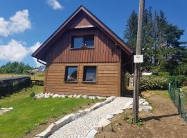 Roubenka Strmá, cabin in Jeseník