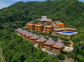 El Corazón Golf & Spa Resort Manzanillo, poilsio kompleksas mieste Mansaniljas