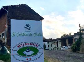 IL CORTILE DI GRETA: Lu'da bir Oda ve Kahvaltı