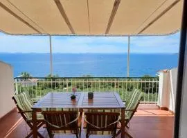 Apartment in Murter with sea view, terrace, air conditioning, W-LAN 5026-1