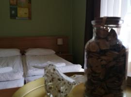 Pensiunea MARIA, hotell med parkeringsplass i Sîmbăta de Sus