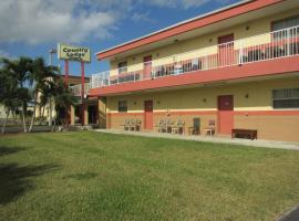 Country Lodge, motel di Florida City