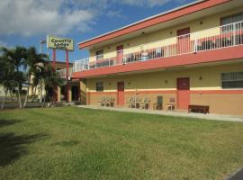 Country Lodge, motel en Florida City