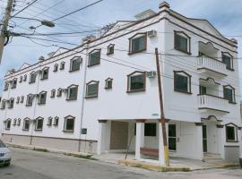 HOTEL CASA VEINTITRES, hotel i nærheden af Ciudad del Carmen Internationale Lufthavn - CME, Ciudad del Carmen