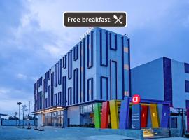 ํ์๋ง๋ผ์ผ์ ์์นํ ํธํ
Amaris Hotel Tasikmalaya