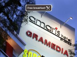 Amaris Hotel Pemuda Semarang, hotel v destinaci Semarang