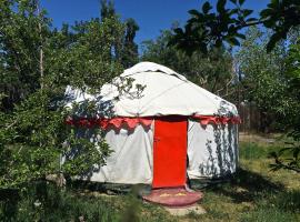 Arista Yurt Camp, glamping site in Karakol