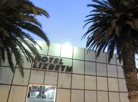 Hotel Lizbeth、トゥーラ・デ・アジェンデの3つ星ホテル