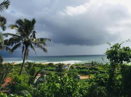 Beach front villa, lägenhet i Calangute