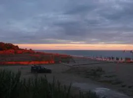 Le terrazze sulla spiaggia