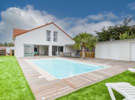 Magnifique maison pour un sejour a deux pas de la plage a La Barre-de-Monts, alojamento para férias em La Barre-de-Monts