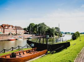 Fewo Utkiek Haus Memmert, beach hotel in Hooksiel