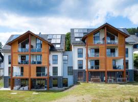 UplandParcs Residence Astenberg, hotel a Winterberg
