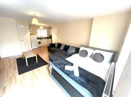 Lt Properties Studio apartment Ground floor 3, hotel in Luton