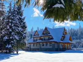 Rezydencja Kojsowka, hotel v destinaci Witów