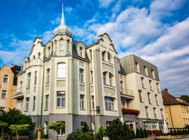 Villa Anna Lisa, boende vid stranden i Świnoujście