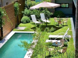 Posada Boutique Las Terrazas, hotel con pileta en Colonia del Sacramento