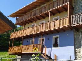 BeB LUCA76, bed & breakfast a Avise