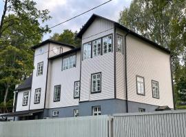 Pühajärve residents, hótel í Otepää