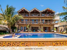 BARRACA DO KITE、イタレマのホテル