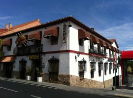 Hostal Paracuellos, guest house in Paracuellos de Jarama