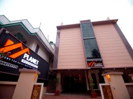 PLANET RESIDENCY, hotel cerca de Karikkakom Temple, Thiruvananthapuram