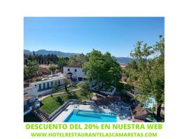 Hotel Rural & Restaurante Las Camaretas, hotel v destinaci Cortes de la Frontera