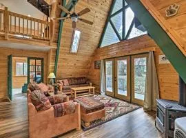 Overgaard Cabin with Hot Tub, Fire Pit and Deck!
