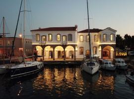 Gümrük Urla, hotel di Urla